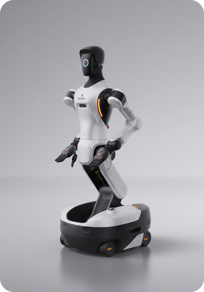 AgiBot G2 – Humanoider Roboter für die Industrie