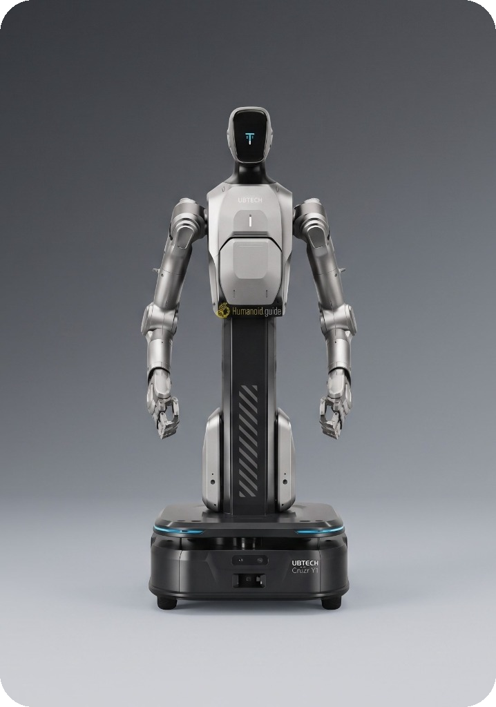 UBTech Cruzr Y1 humanoider Roboter